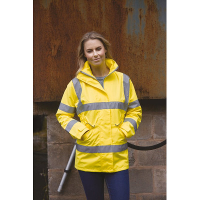 Hi-Vis ladies' executive jacket